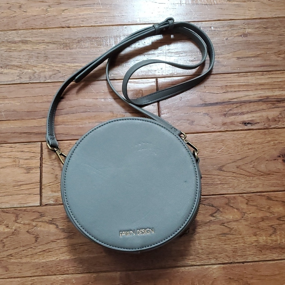 Fawn Design Circle Stone Crossbody Bag